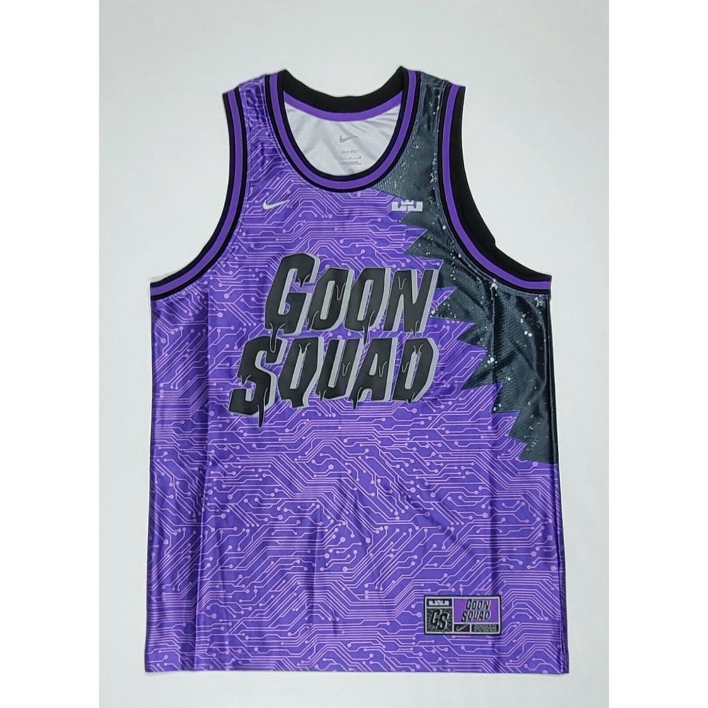 Nike Lebron x Space Jam A New Legacy Goon Squad Jersey DJ3872-560 - Picture 3 of 10
